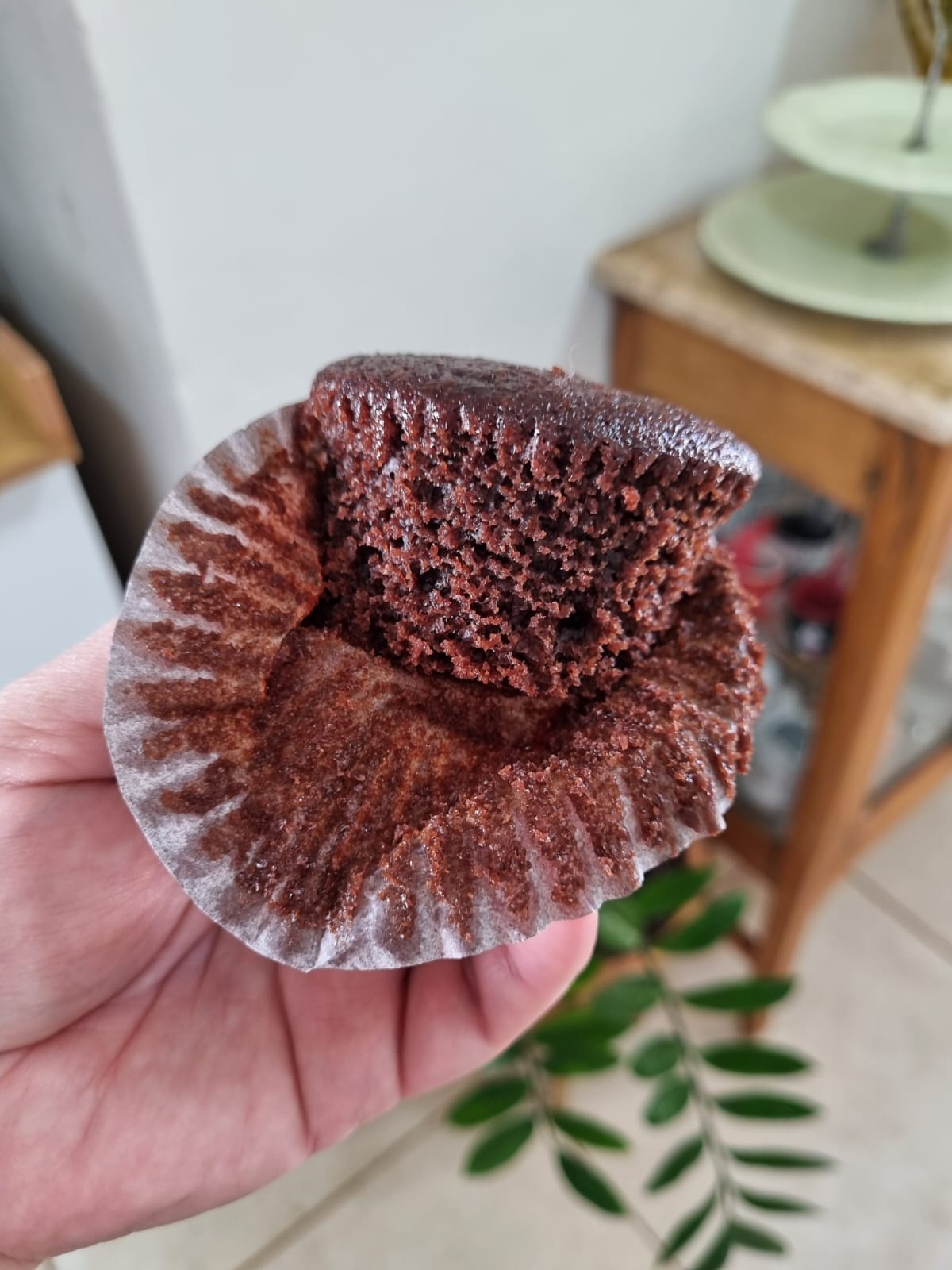 O primeiro cupcake feito por você.