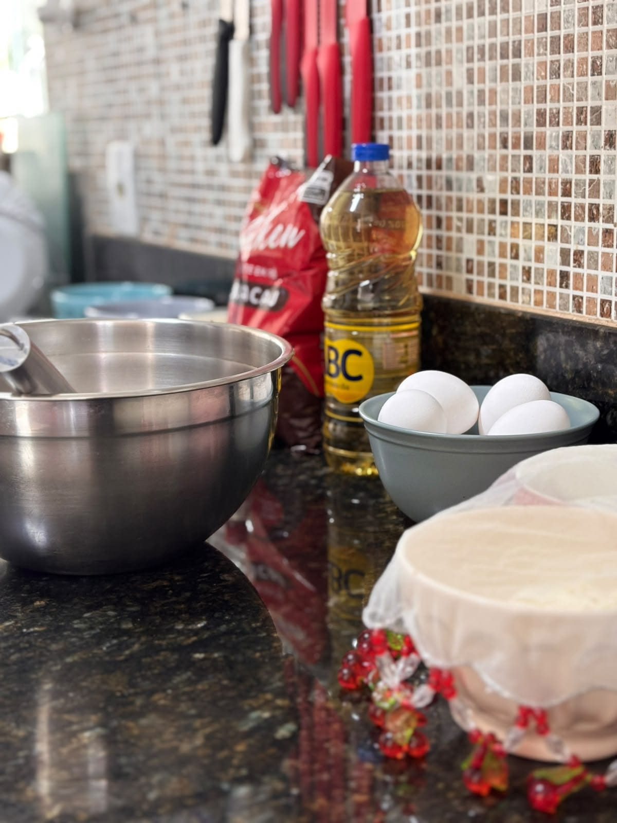 Uma lembrança doce para levar.